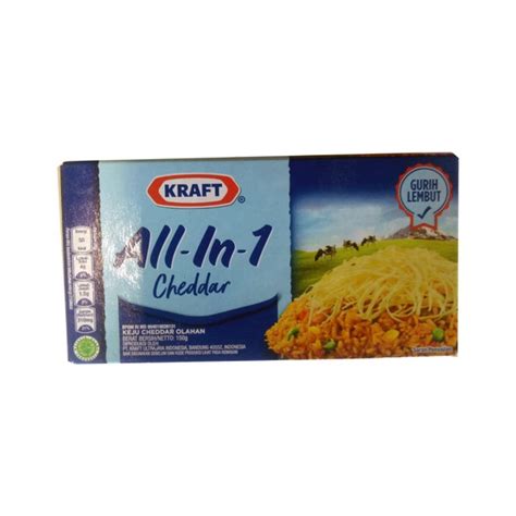 Kraft All In 1 150 Gr Indonesia Distribution Hub