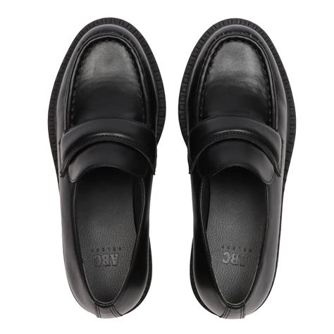 レディース 【abc Select】 エービーシーセレクト Plat Loafer 4 プラット ローファー 4 W5018 Black Abc Mart 【公式通販】