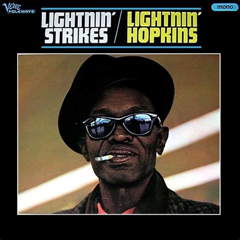 Lightnin' Hopkins - Lightnin' Strikes Lyrics and Tracklist | Genius