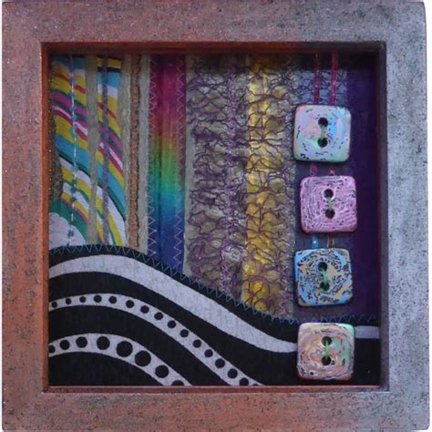 framed textile art – McAnaraks