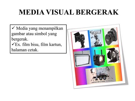 Jenis Dan Karakteristik Media Pembelajaran Ppt