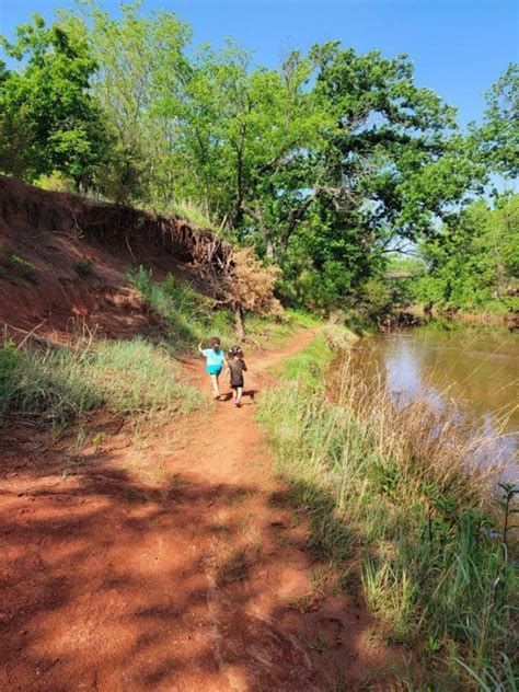 Explore With Kids Martin Park Nature Center In Okc