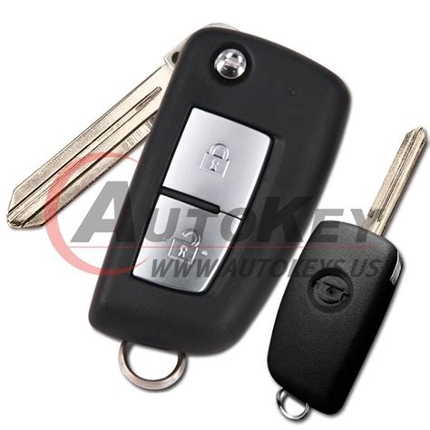 Mhz Cwtwb G Btn Flip Key For Nissan