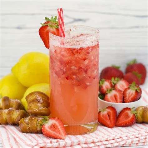 Strawberries And Cream Lemonade Eastern Standard Provisions