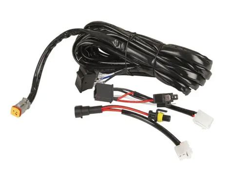 Driving Lights Wiring Harness Kit