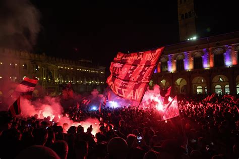 Festa a Bologna per la Champions cè lufficialità mercoledì il