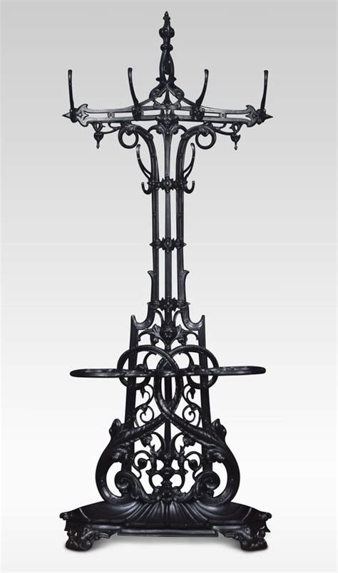 Cast Iron Hall Stand Antiques Atlas