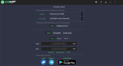 Melhores Apps De Alertas De Criptomoedas Em