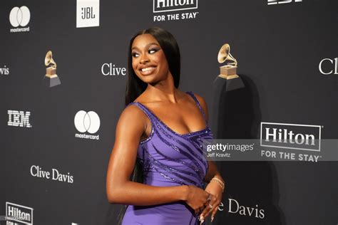 Coco Jones Source On Twitter Coco Jones On The PreGrammyGala Red