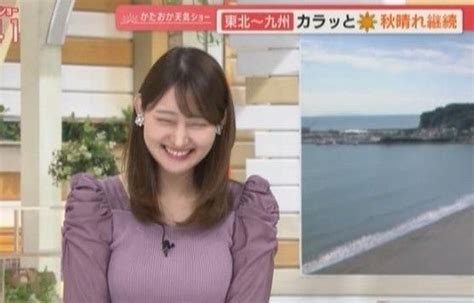 【モーニングショー】テレ朝森山みなみアナムチムチクビレニット巨乳【お天気ストレッチ】 うぶさんのきまぐれ日記 ～女子アナ・キャスターが盛り