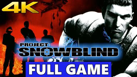 Project Snowblind Full Walkthrough Gameplay No Commentary 4K PC