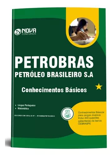 Apostila Completa Conhecimentos Básicos Petrobras 2024 Atualizada