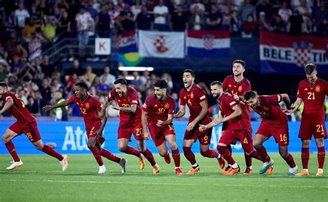 Espa A Es Campe N De La Uefa Nations League