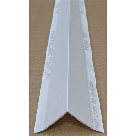 Trim Tex White Paper Faced Corner Bead 24m 1 Length Fep08 Profilestore