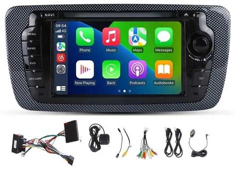 Radio Nawigacja Android Carplay Seat Ibiza J Gb Pozna