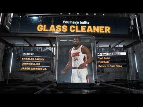 Nba K The Best Glass Cleaner Build Youtube