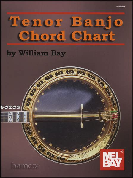 Tenor Banjo Chord Chart 4-String Banjo | eBay