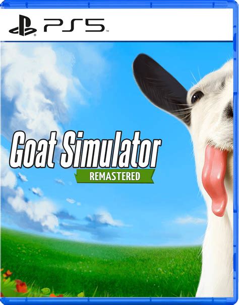 Goat Simulator Remastered For Playstation 5👹 Descubra O Emocionante