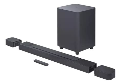 Barra De Sonido Jbl Bar 800 Bluetooth Wifi 720w Color Negro Cuotas