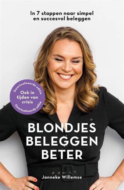 Blondjes Beleggen Beter Janneke Willemse 9789021578583 Boeken Bol