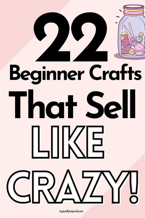 22 Easy Things To Make And Sell For Extra Money Online Artofit