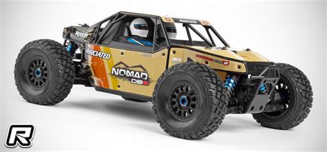 Red Rc Team Associated Nomad Db Limited Edition Rtr Buggy