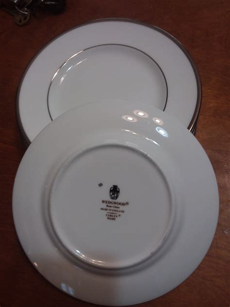 Looking For The Value Of My Wedgwood Set Wedgwood Carlyn W Bone