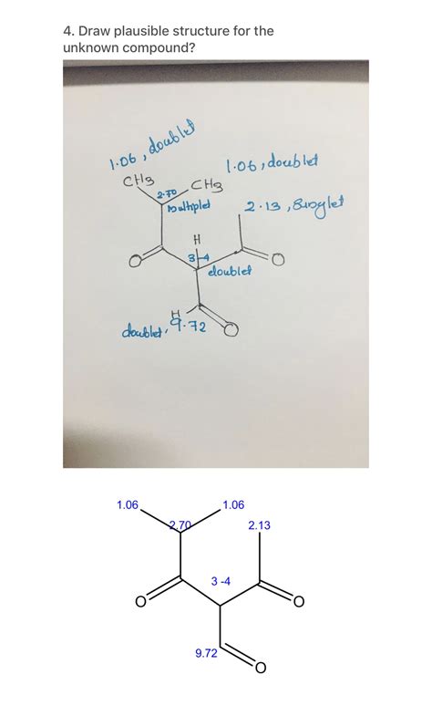 Solved How Many Total Hydrogens Are In This Compound How Many