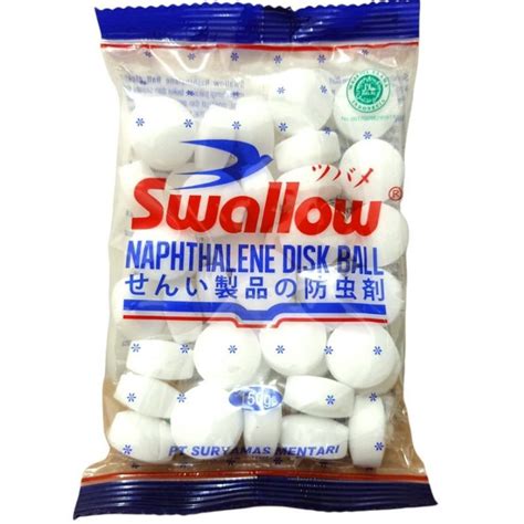 Jual Kamper Swallow Putih 150 Gr Shopee Indonesia