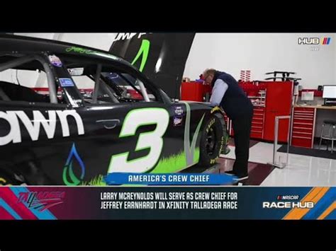 Larry Mcreynolds Returns To Crew Chief Jeffrey Earnhardt No Xfinity