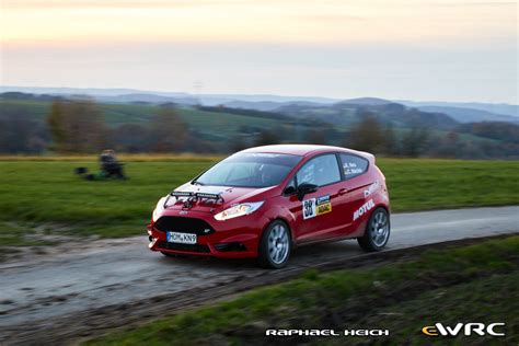 Neu Kai Bächle Christian Ford Fiesta Mk6 ST ADAC Saarland Rallye 2021