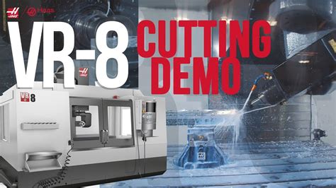 Haas Vr Cutting Demo Haas Automation Inc Youtube