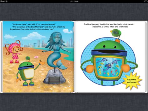 ‎Legend of the Blue Mermaid (Team Umizoomi) on Apple Books