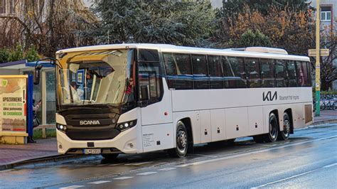 Scania Interlink Ld Bl Od Na Zmluvnej Linke Za V Iline