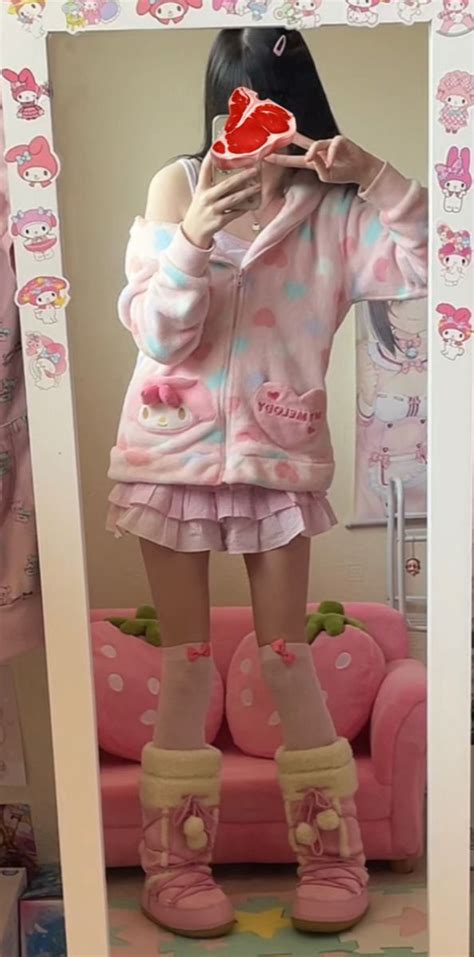 Meloclaws In Cutie Clothes Pink Outfits Kawaii Outfit Ideas