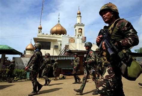 Duterte Faces Test In Battle With Isis Linked Militants In The