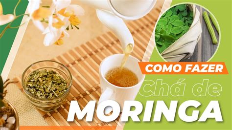 Como Fazer Chá de Moringa YouTube