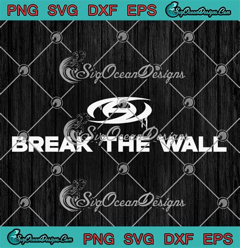 Break The Wall Kpop Ateez Svg Break The Wall World Tour Svg Png Eps