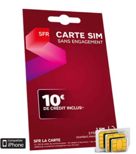 Pr Sentation Imagen Activer Une Carte Sim Sfr Fr Thptnganamst Edu Vn