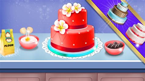 Bakery Cooking Cake Maker Game by Farjad Adnan