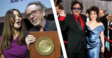 Tim Burton And Monica Bellucci Are Officially Dating, But Fans Thought ...