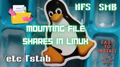 Mounting Shares In Linux Made Easy Youtube