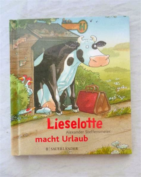 Kuh Liselotte Macht Urlaub Kleines Bilderbuch Ab Fr Kaufen Auf