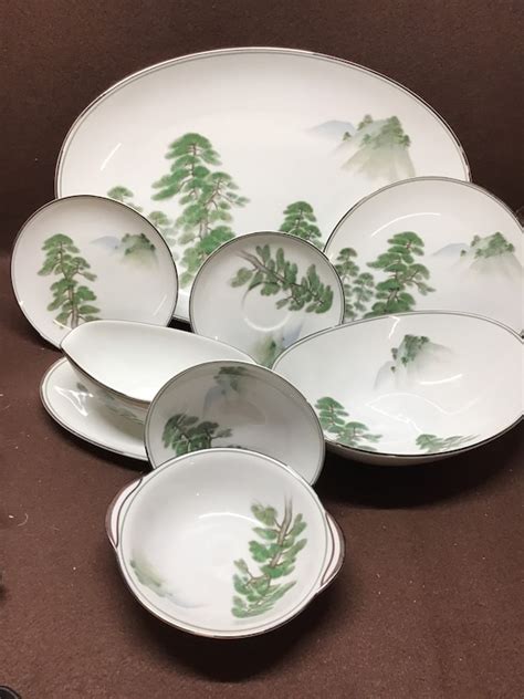 Vintage Noritake China Replacement Pieces. 5696 Japan. Ming | Etsy