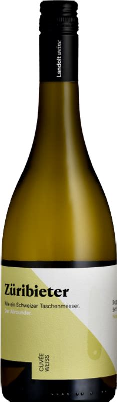 Z Ribieter Pinot Blanc Adlikon Aoc Landolt Weine Flaschenpost