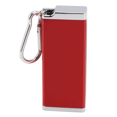 Yosoo Porte Bo Te Cigarettes Tui Cigarettes En Aluminium Brillant