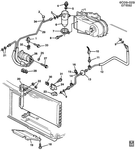 Exploring The Intricate Cadillac Deville Parts Diagram