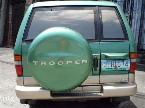 Isuzu Crosswind Bighorn Rodeo Mux Trooper Spare Tire Cover Car Parts