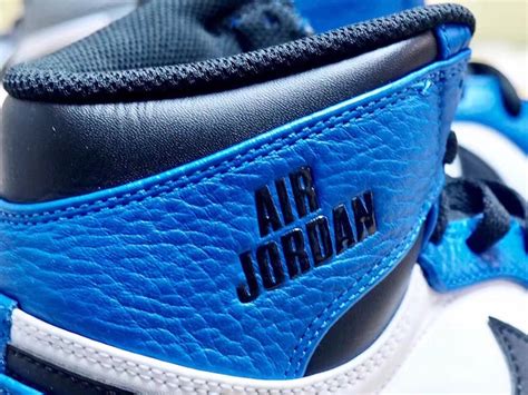 Air Jordan 1 Rare Air Fragment Royal Shadow - Sneaker Bar Detroit