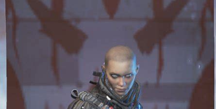 Wraith bald haired skin hitbox : apexlegends